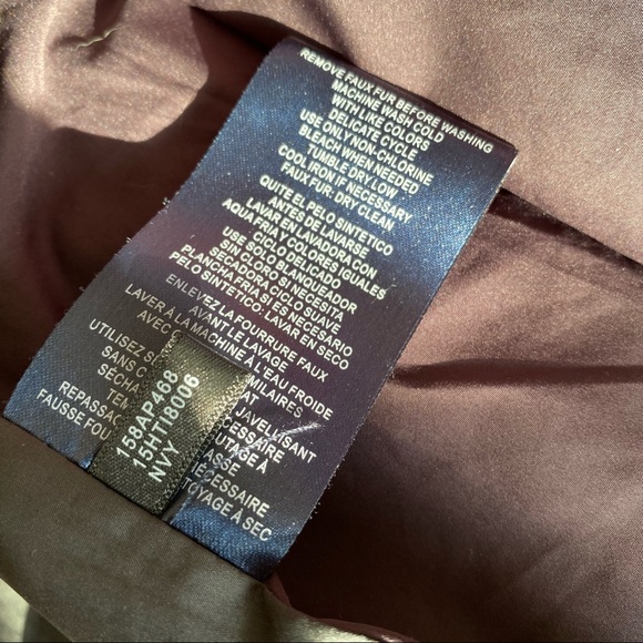 Tommy Hilfiger Long Snorkel Navy Artic Hooded Coat Parka - Picture 14 of 14